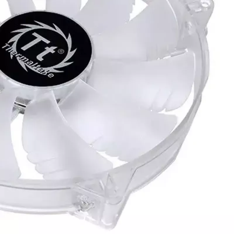 Ventilador Thermaltake Pure 20 LED 20 cm 800 rpm Transparente