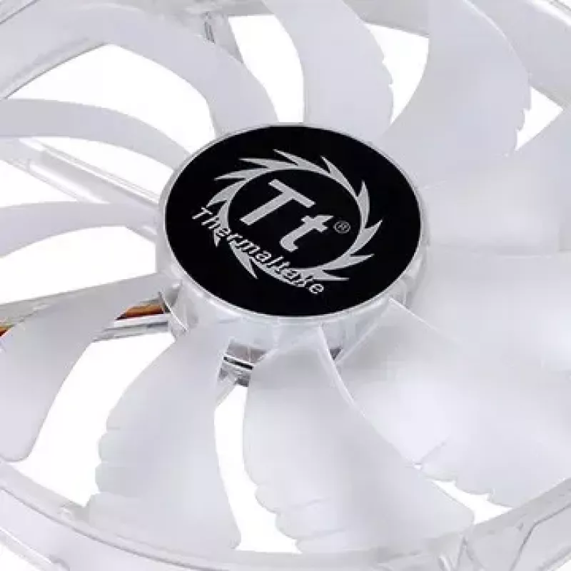 Ventilador Thermaltake Pure 20 LED 20 cm 800 rpm Transparente