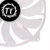 Ventilador Thermaltake Pure 20 LED 20 cm 800 rpm Transparente