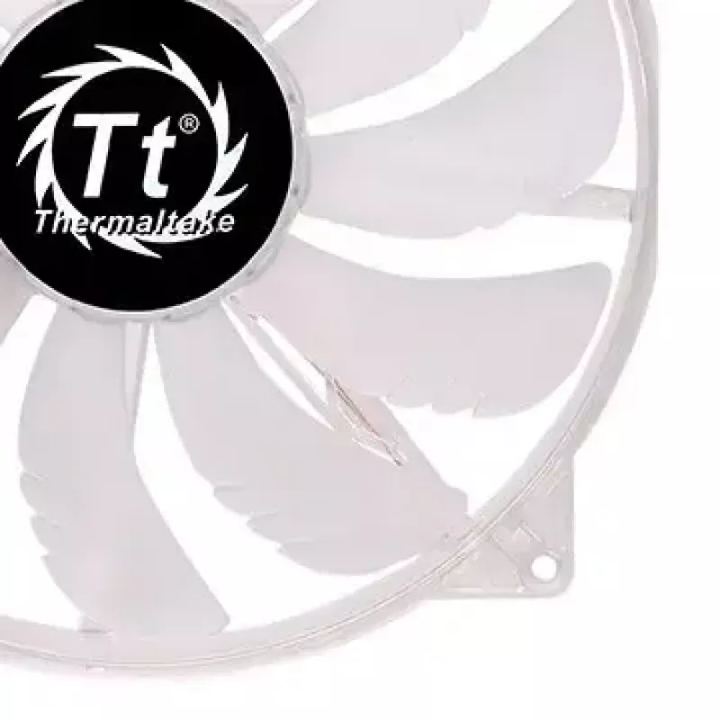 Ventilador Thermaltake Pure 20 LED 20 cm 800 rpm Transparente