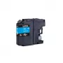 Brother LC-525XLC Cartucho de tinta Original Alto (XL) Rendimiento Cian