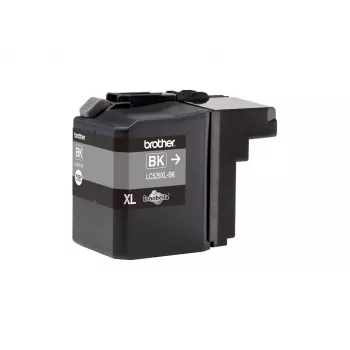Brother LC529XL-BK Cartucho de tinta Original Rendimiento Extra Alto Negro