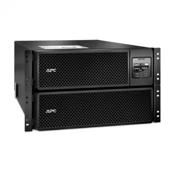 APC Smart-UPS On-Line SRT10KRMXLI - 10kW/VA, 6x C13 + 4x C19 + Hardwire salida monofásica, montaje en rack, NMC integrada