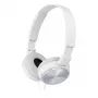 Sony MDR-ZX310AP, Con cable, 10 - 24000 Hz, Llamadas/Música, 125 g, Auricular, Blanco