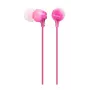 Sony MDR-EX15LP, Con cable, 8 - 22000 Hz, Música, 3 g, Auriculares, Rosa