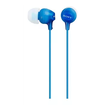 Sony EX15AP Auriculares In-Ear, con cable, 8–22000 Hz, Llamadas/Música, 3 g, Auricular, Azul