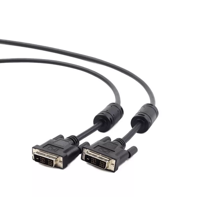 Gembird cable DVI-D Single Link, 1,8 m, negro (CC-DVI-BK-6)