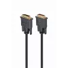 GEMBIRD Cable DVI-D a DVI-D 2,0 m moldeado con tornillos largos (envase a granel)