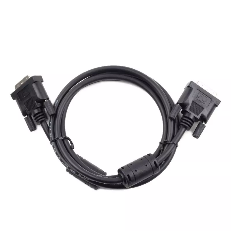 GEMBIRD Cable DVI-D a DVI-D 2,0 m moldeado con tornillos largos (envase a granel)