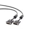 GEMBIRD Cable DVI-D a DVI-D 2,0 m moldeado con tornillos largos (envase a granel)