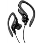 JVC HA-EB75 Sports Con cable Negro, Con cable, 16 - 20000 Hz, Música, 21.1 g, Auriculares, Negro