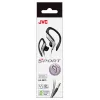 Auriculares JVC HA-EB75 Sports Cable Plata