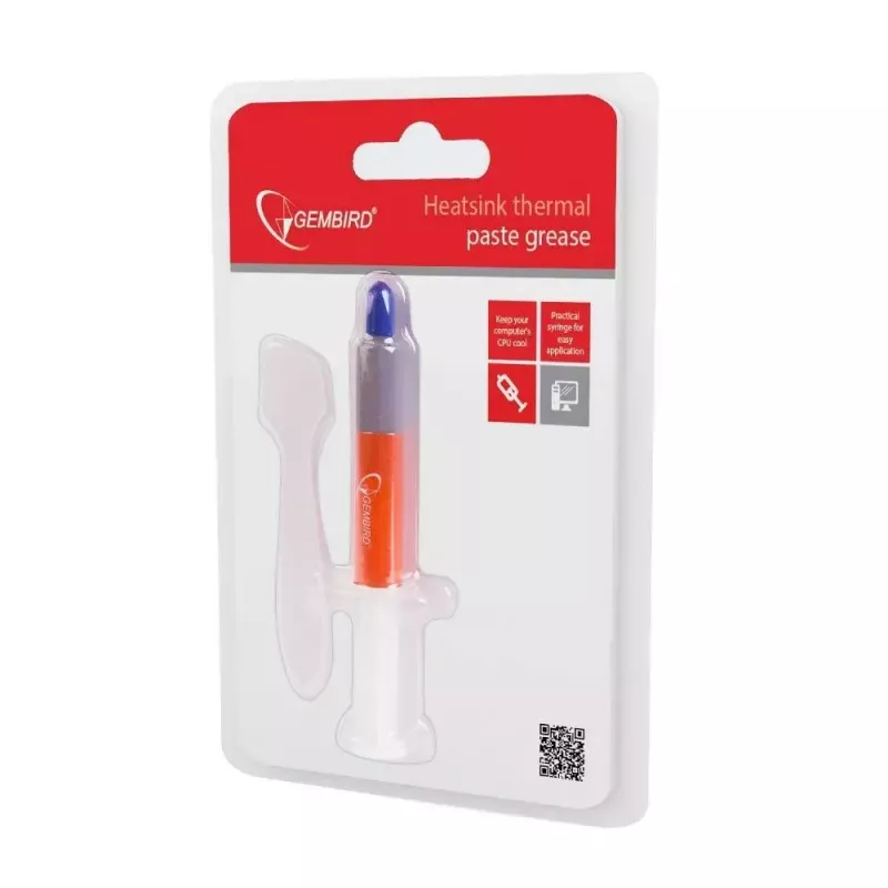 Gembird TG-G3.0-01 pasta térmica 4,5 W/m·K 3 g