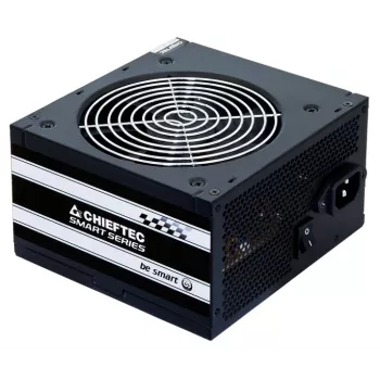 Chieftec Smart GPS-600A8 fuente de alimentación 600 W 20+4 Pin ATX ATX negro