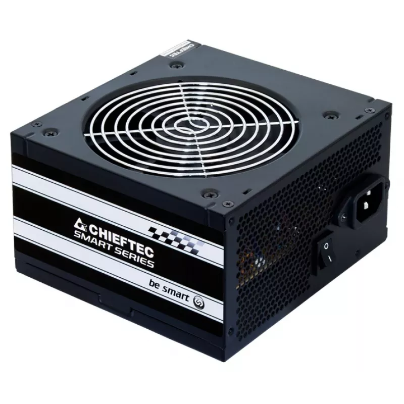 Chieftec Smart GPS-600A8 fuente de alimentación 600 W 20+4 Pin ATX ATX negro