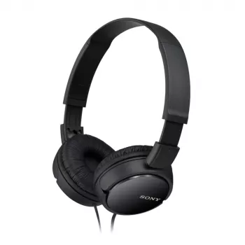 Sony MDR-ZX110, con cable, 12 - 22000 Hz, música, 120 g, auriculares, negro