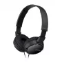 Sony MDR-ZX110, con cable, 12 - 22000 Hz, música, 120 g, auriculares, negro