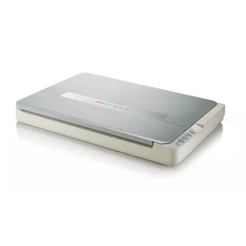 Plustek OpticSlim 1180 escáner de sobremesa 1200 x 1200 DPI A3 plateado, blanco