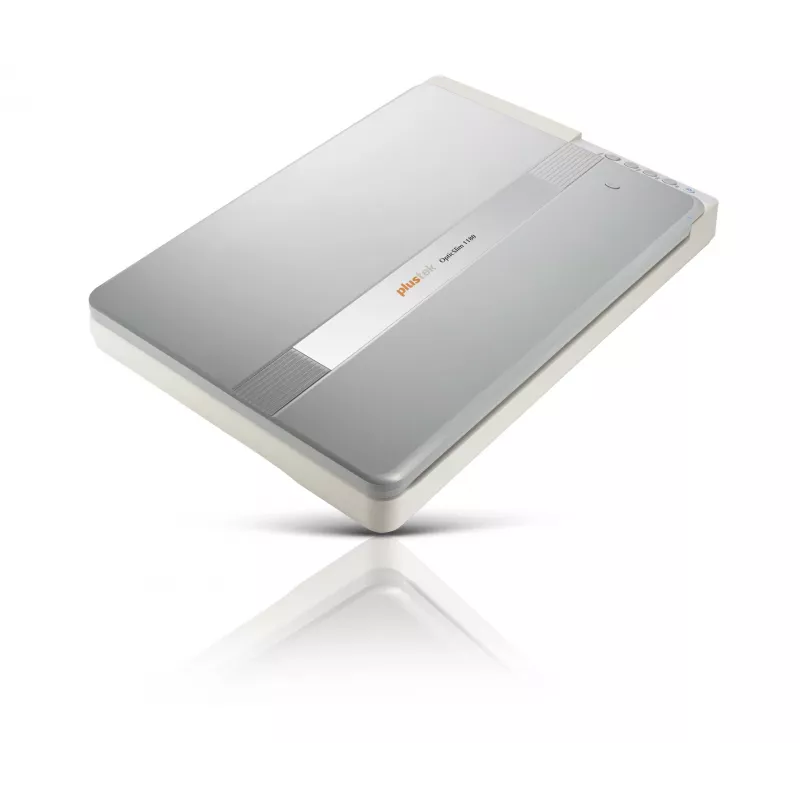 Plustek OpticSlim 1180 escáner de sobremesa 1200 x 1200 DPI A3 plateado, blanco
