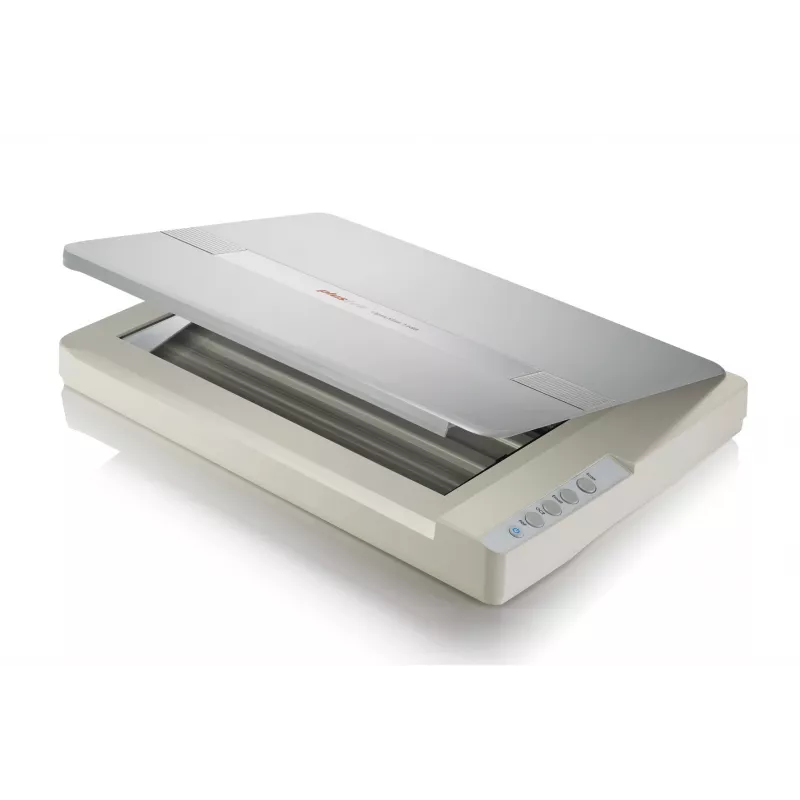 Plustek OpticSlim 1180 escáner de sobremesa 1200 x 1200 DPI A3 plateado, blanco