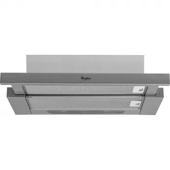 Whirlpool AKR 6390/1 IX campana semi integrada (extraíble) plata 304 m³/h