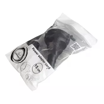 GEMBIRD cable adaptador de corriente (conector macho C14 a conector hembra Schuko)