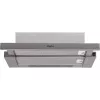 Whirlpool AKR 5390/1 IX campana extractora (extraíble) plata 304 m³/h