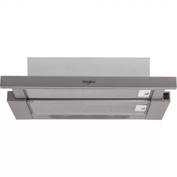 Whirlpool AKR 5390/1 IX campana extractora (extraíble) plata 304 m³/h