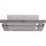 Whirlpool AKR 5390/1 IX campana extractora telescópica integrable, 59,9 cm, 271 m³/h, acero inoxidable