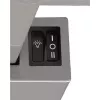 Whirlpool AKR 5390/1 IX campana extractora telescópica integrable, 59,9 cm, 271 m³/h, acero inoxidable