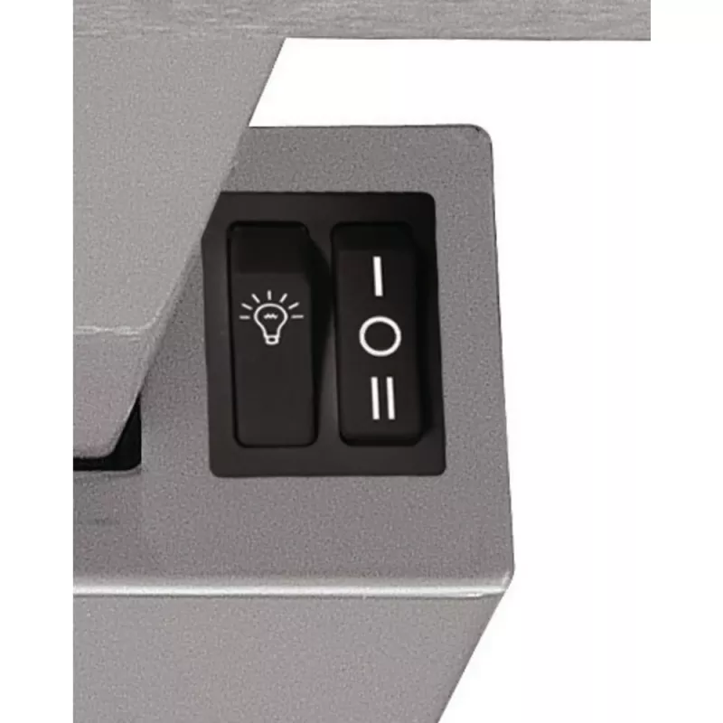Whirlpool AKR 5390/1 IX campana extractora telescópica integrable, 59,9 cm, 271 m³/h, acero inoxidable