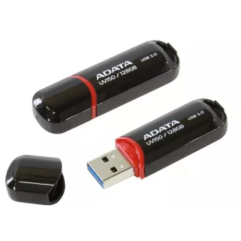 ADATA AUV150-128G-RBK memoria USB 128 GB USB Type-A 3.2 Gen 1 (3.1 Gen 1) negro