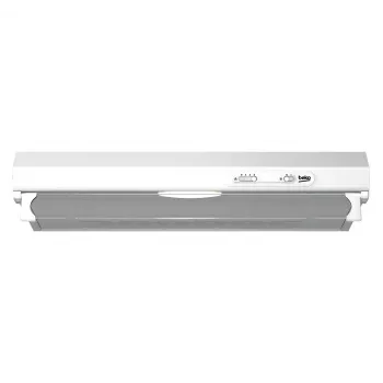 Beko CFB 6310 W campana extractora montaje en pared blanco 160 m³/h
