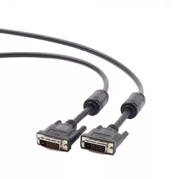 GEMBIRD cable de vídeo DVI Dual-Link 3 m – negro