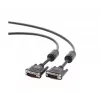 GEMBIRD cable de vídeo DVI Dual-Link 3 m – negro