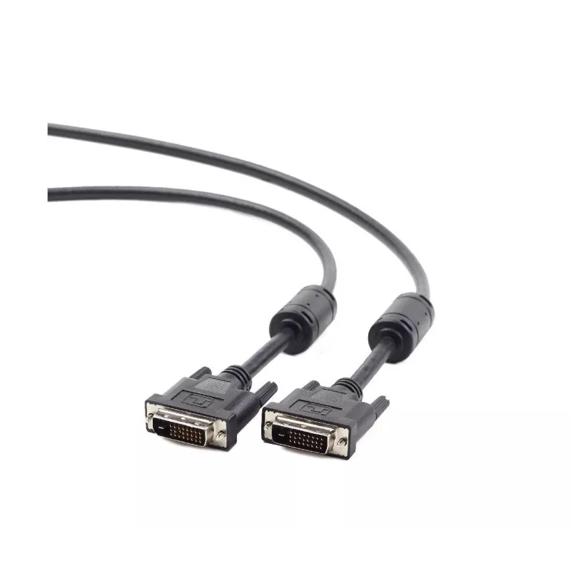 GEMBIRD cable de vídeo DVI Dual-Link 3 m – negro