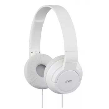 JVC HA-S180-W-E Auriculares/Headset con cable de diadema música blanco