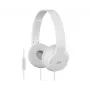 JVC HA-SR185-W-E Auriculares ligeros, con cable, 10 - 22000 Hz, llamadas/música, 108 g, headset, blanco