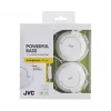 JVC HA-SR185-W-E Auriculares ligeros, con cable, 10 - 22000 Hz, llamadas/música, 108 g, headset, blanco