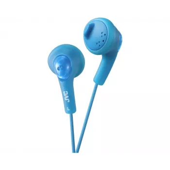 JVC HA-F160-A-E Auriculares in-ear, con cable, 15 - 20000 Hz, música, auriculares, azul