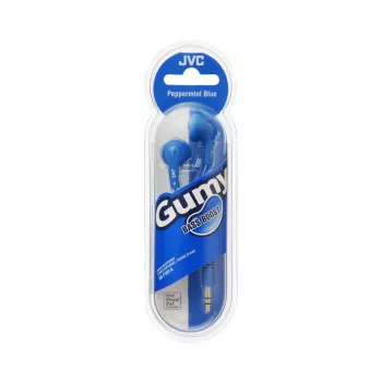 JVC HA-F160-A-E Auriculares in-ear, con cable, 15 - 20000 Hz, música, auriculares, azul