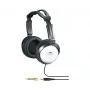 JVC HA-RX500-E Auriculares con cable de diadema música negro, blanco