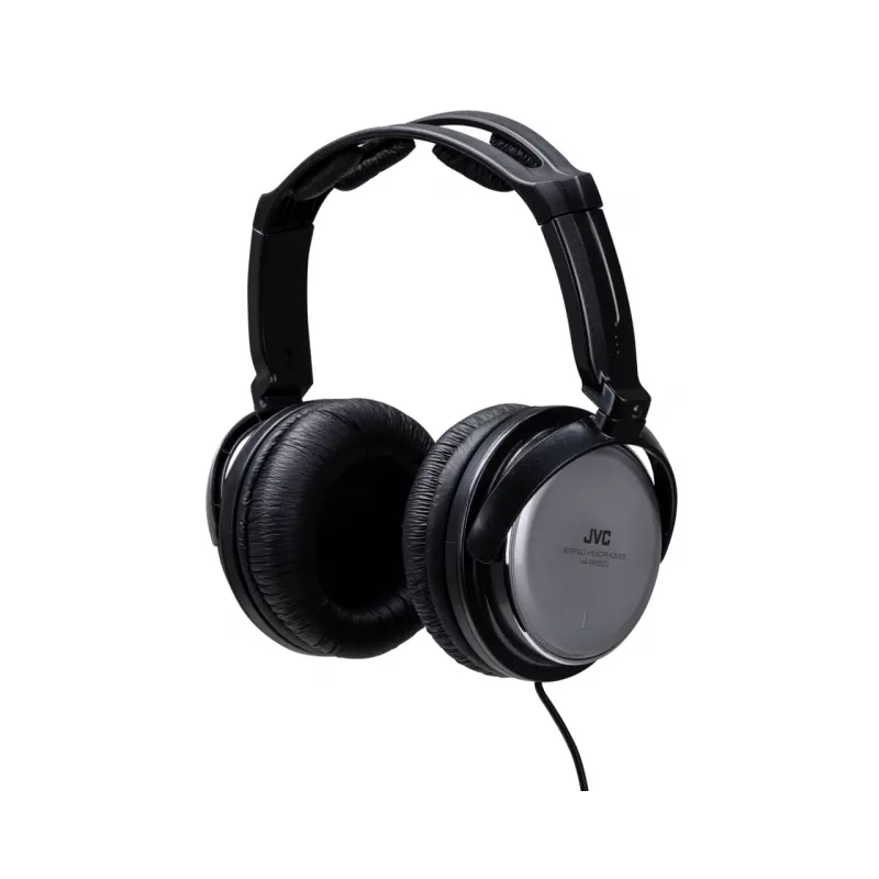 JVC HA-RX500-E Auriculares con cable de diadema música negro, blanco