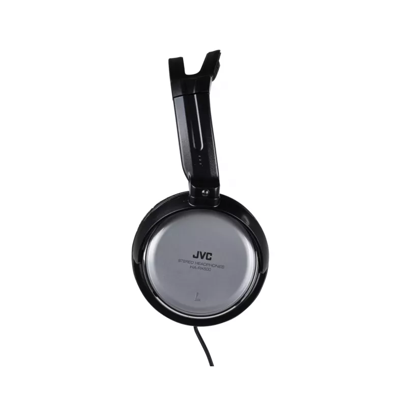 JVC HA-RX500-E Auriculares con cable de diadema música negro, blanco