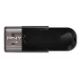 PNY Attache 4 2.0 - 32GB Memoria USB - USB 2.0 - Escritura 8mb/s Lectura 25 Mb/s