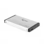 GEMBIRD Carcasa USB 3.0 de 2,5 pulgadas / plateada