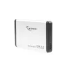 GEMBIRD Carcasa USB 3.0 de 2,5 pulgadas / plateada