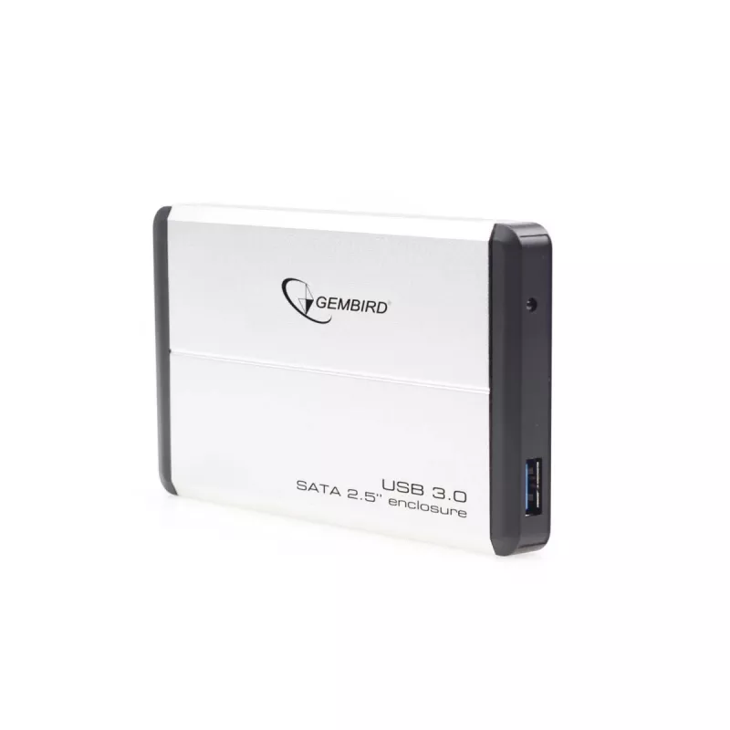 GEMBIRD Carcasa USB 3.0 de 2,5 pulgadas / plateada