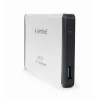 GEMBIRD Carcasa USB 3.0 de 2,5 pulgadas / plateada