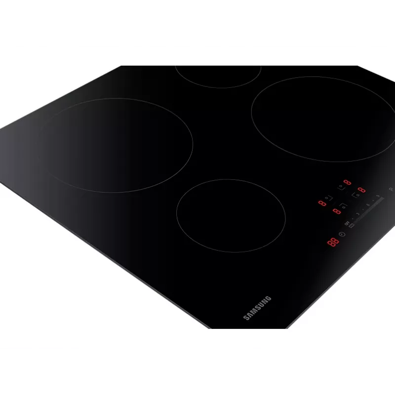 Samsung NZ64H37070K negro placa de inducción integrable 4 zonas
